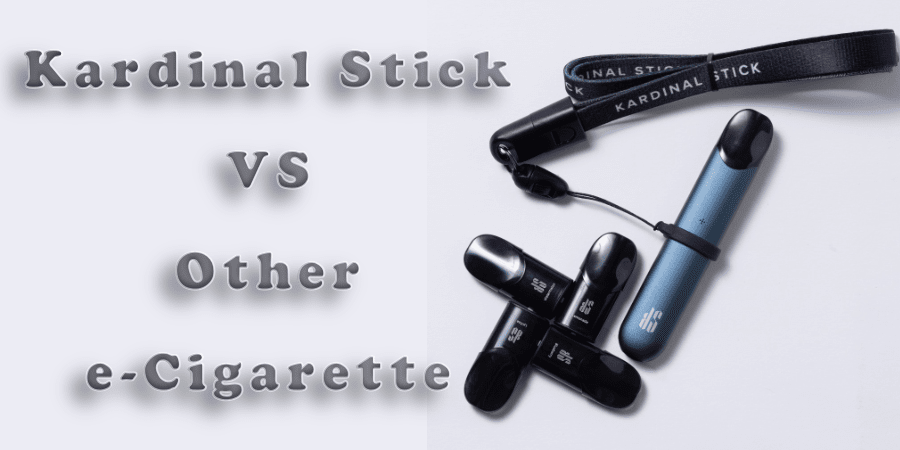 Kardinal Stick เป็นบุหรี่ไฟฟ้าชนิด pod ที่น่าสนใจกว่าบุหรี่ไฟฟ้ารูปแบบอื่นอย่างไร?